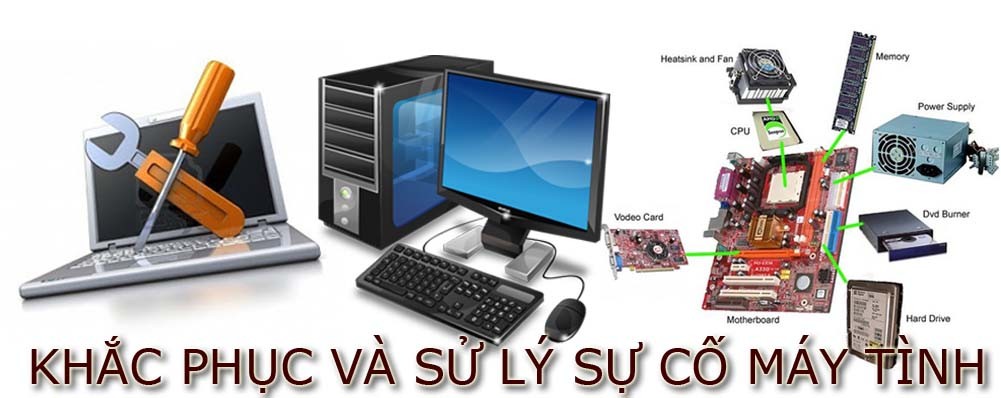 sửa máy tính quy nhơn khắc phục sự cố máy tính