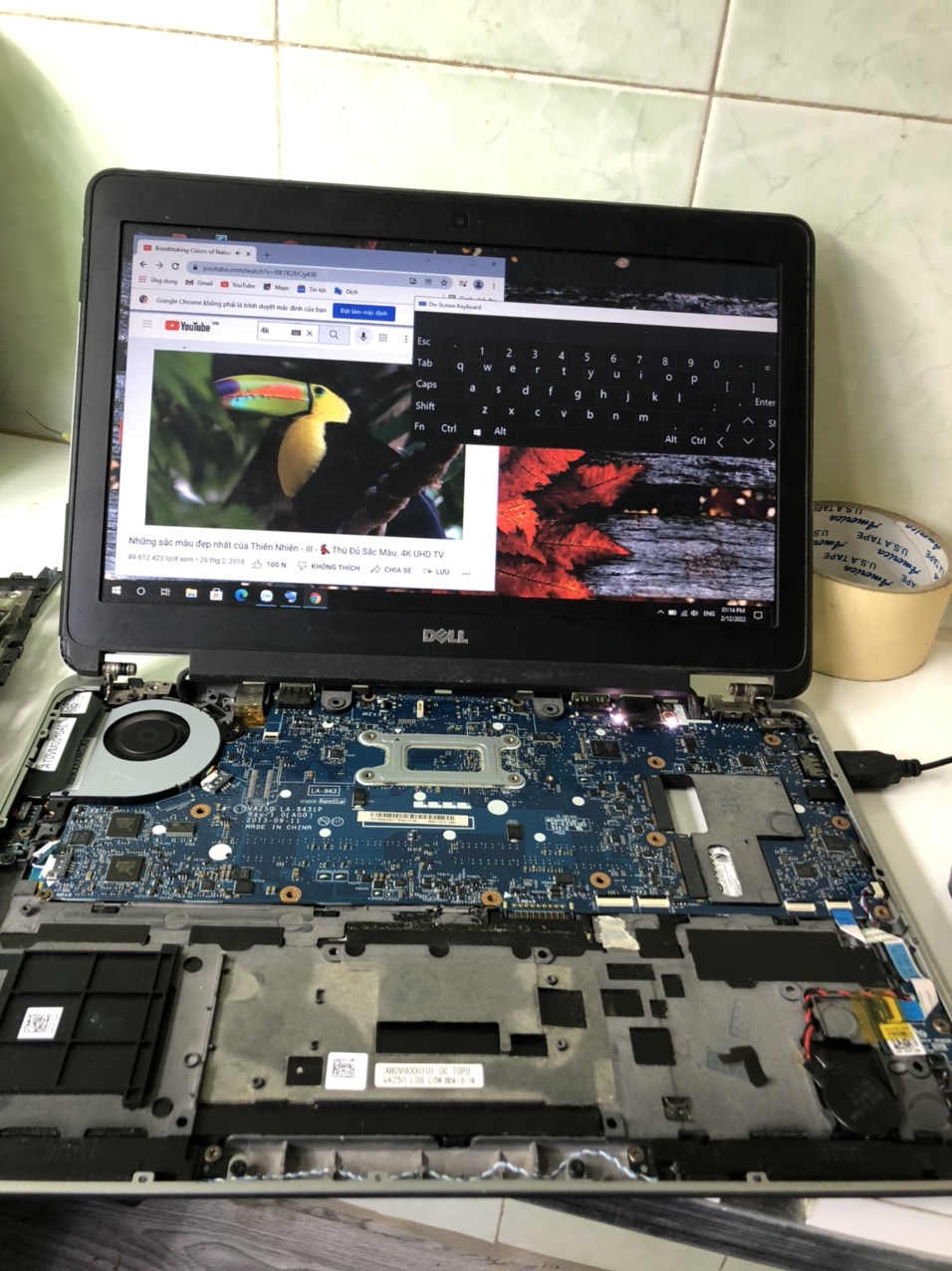 dịch vụ sửa chữa laptop
